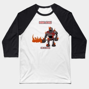 SOULS OF CINDER IN CUPHEAD STYLE! Baseball T-Shirt